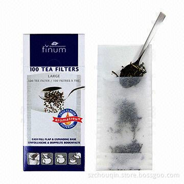 Tea Bags from China, Various Types of Tea Bags are Available, Customized Logos are Accepted